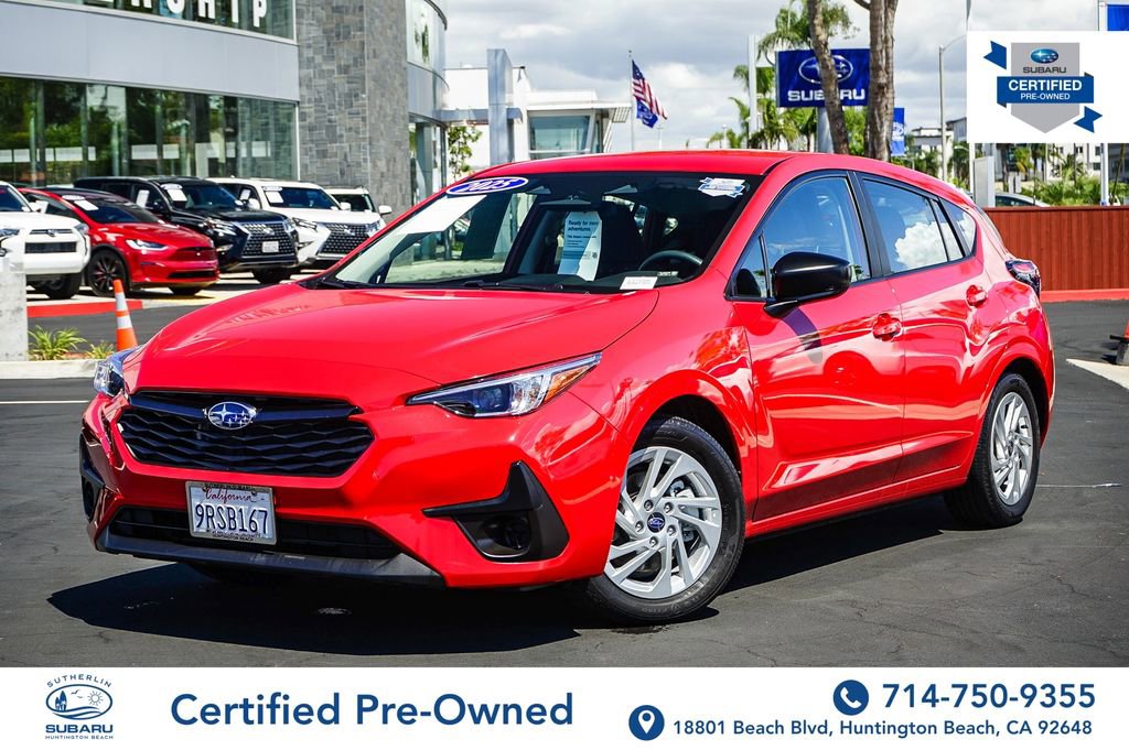 Certified 2025 Subaru Impreza 2.0i AWD/4WD image 1