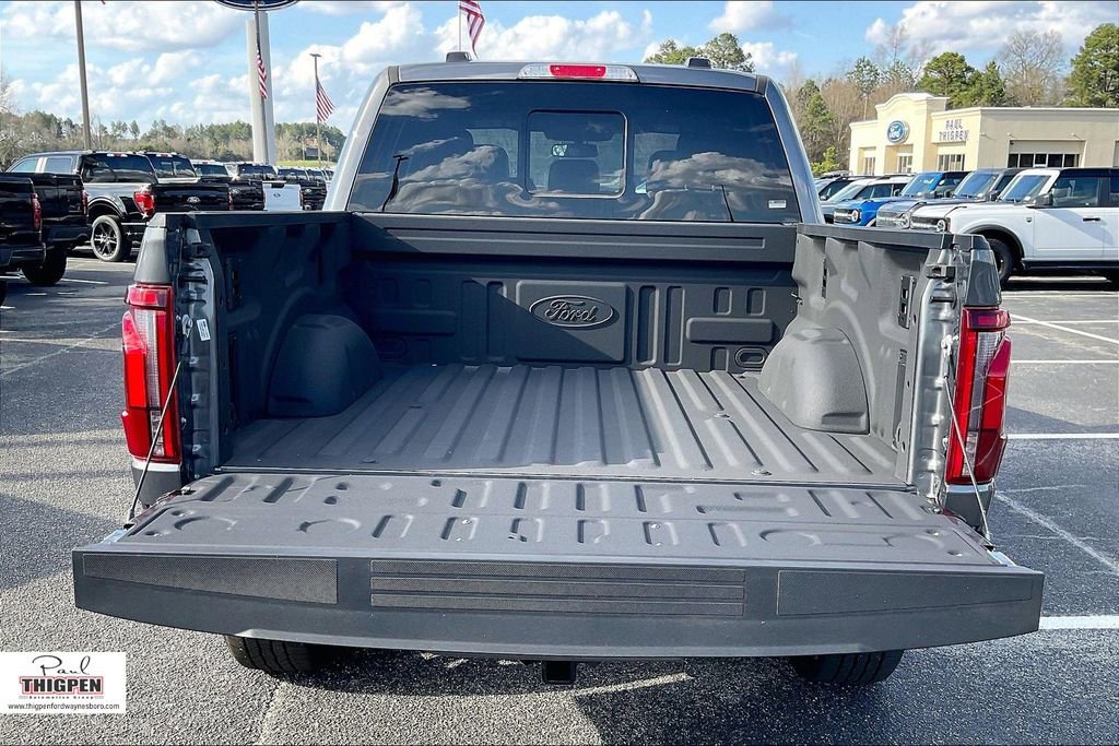 New 2025 Ford F150 Lariat w/ Equipment Group 501A Mid image 19