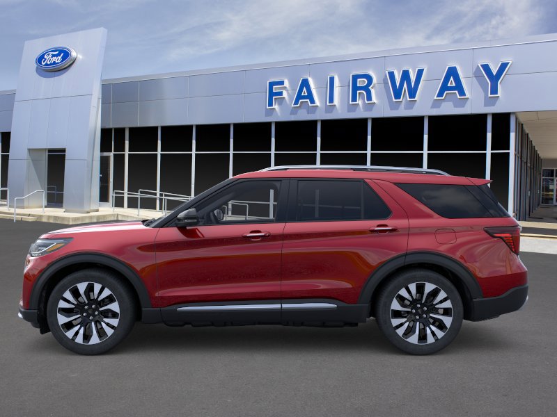 New 2026 Ford Explorer Platinum w/ LUX Leather Package AWD/4WD image 3