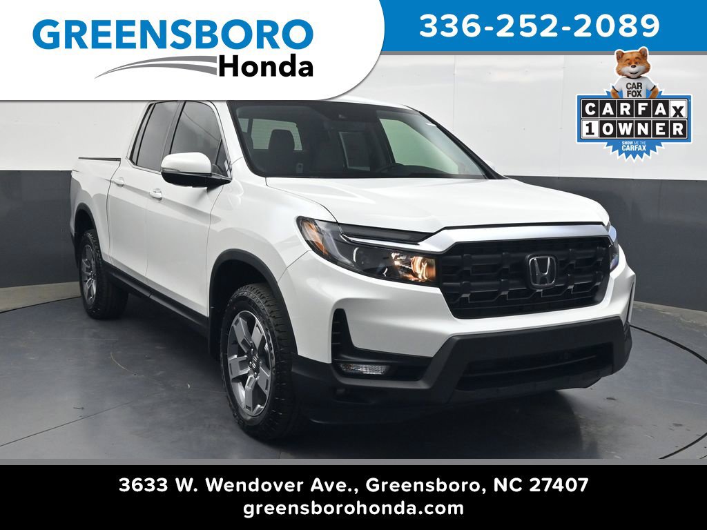 Used 2026 Honda Ridgeline RTL
