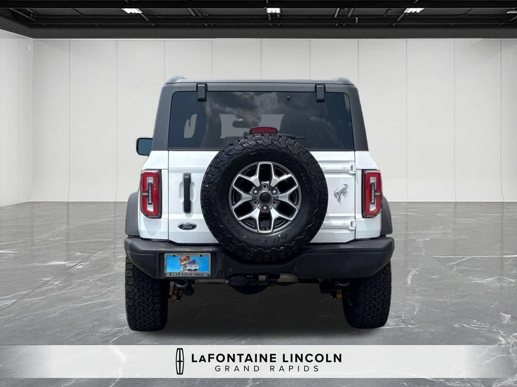 Used 2023 Ford Bronco Badlands AWD/4WD image 4