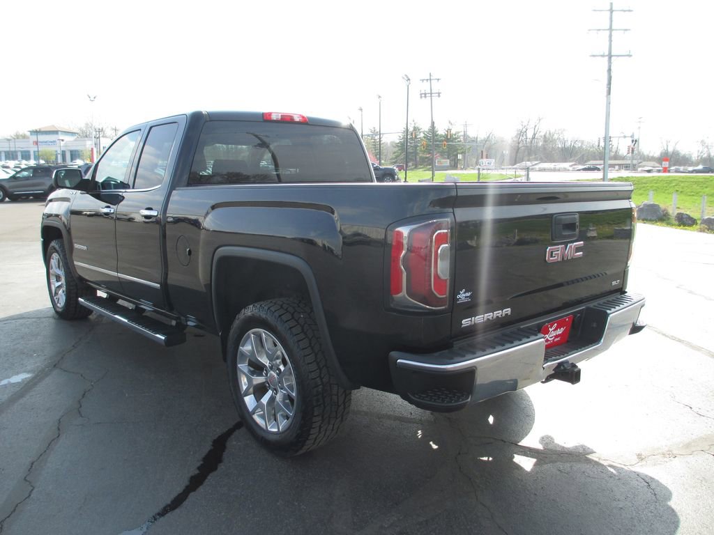 Used 2018 GMC Sierra 1500 SLT w/ SLT Premium Package image 10