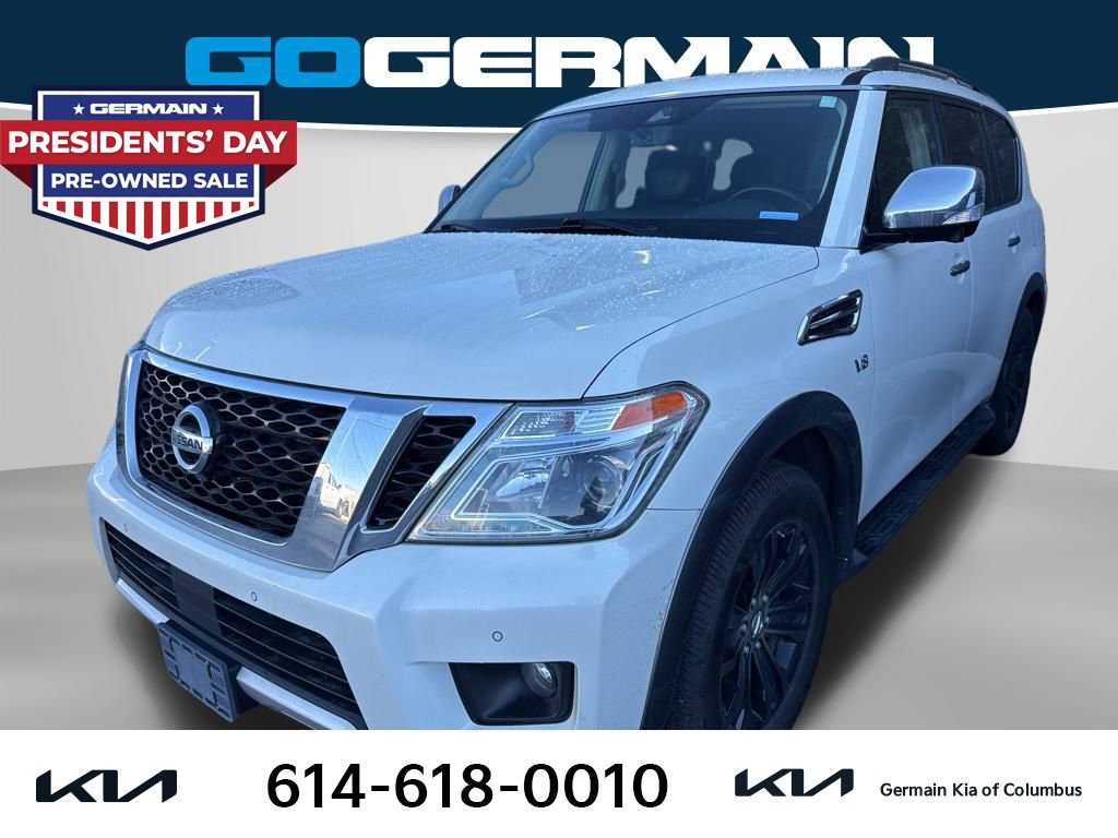 Used 2018 Nissan Armada Platinum w/ Captain Seat Package image 1