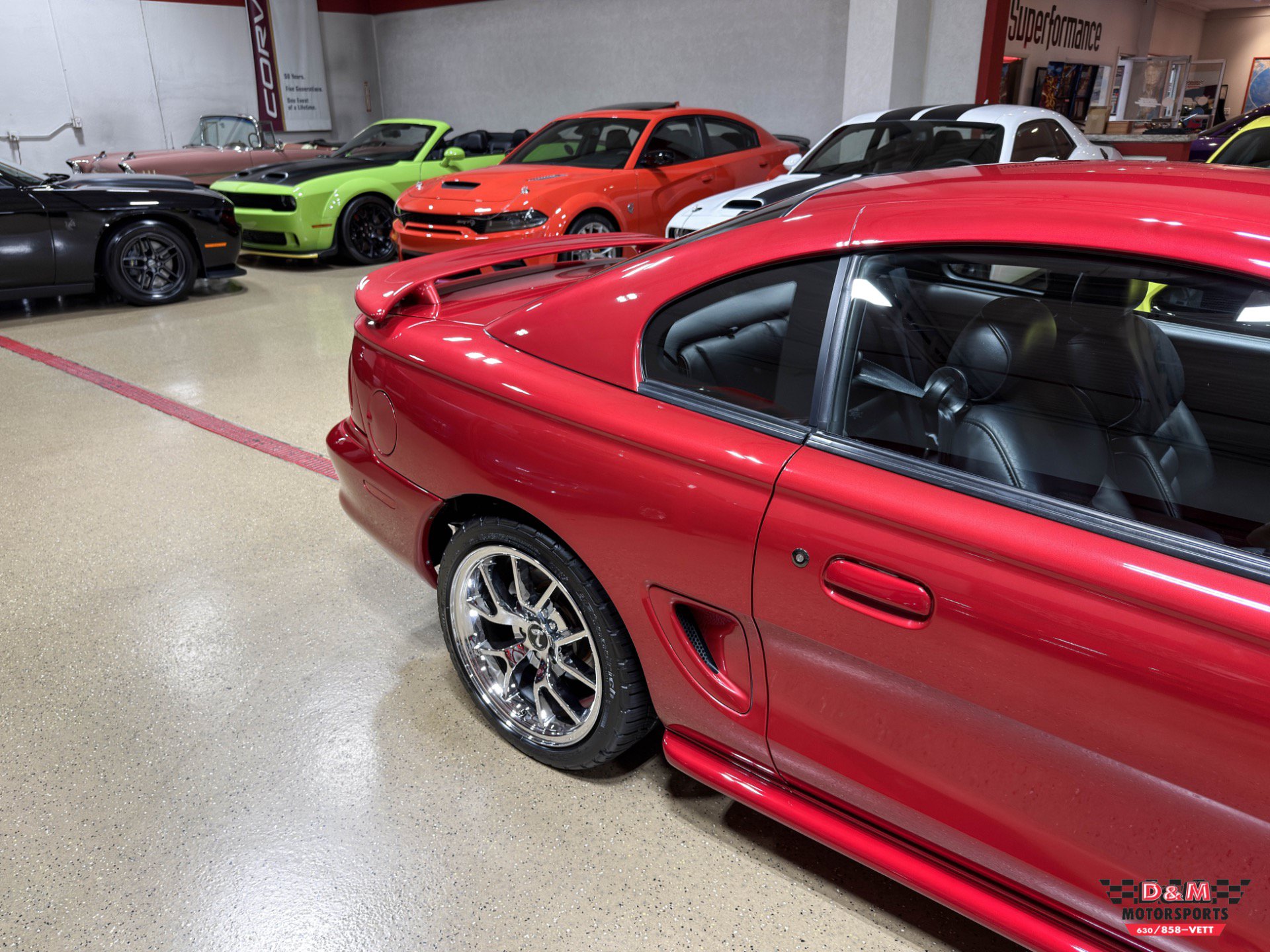 Used 1996 Ford Mustang Cobra RWD image 47