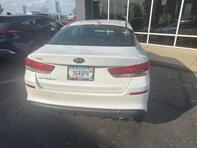 Used 2020 Kia Optima LX image 27