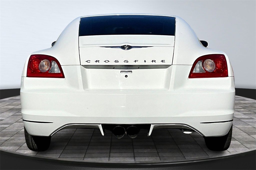 Used 2004 Chrysler Crossfire Coupe image 4
