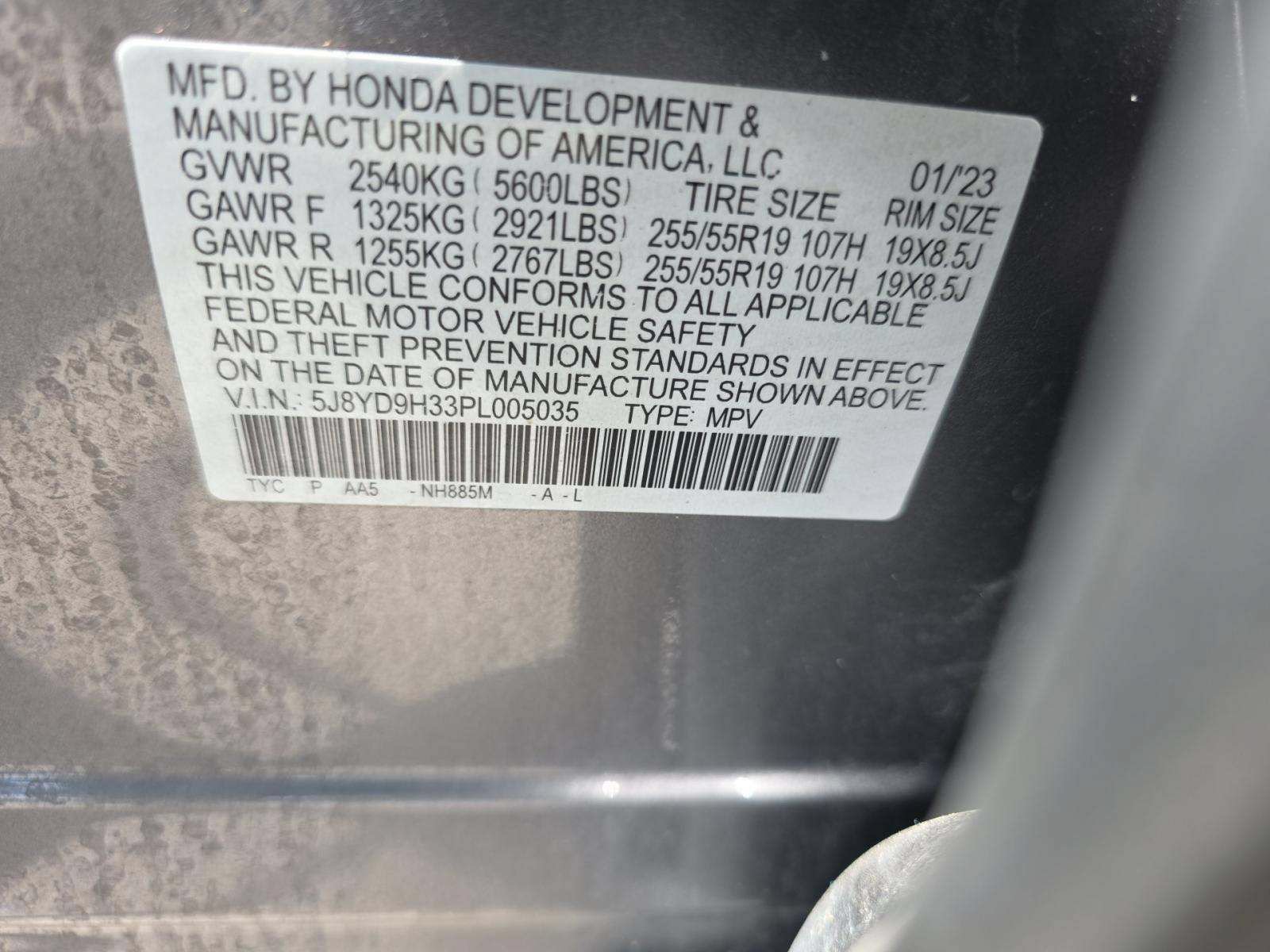 Used 2023 Acura MDX FWD image 31