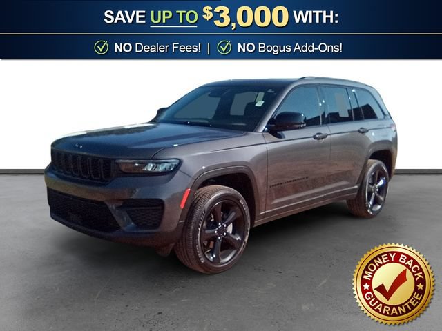 Used 2025 Jeep Grand Cherokee Altitude
