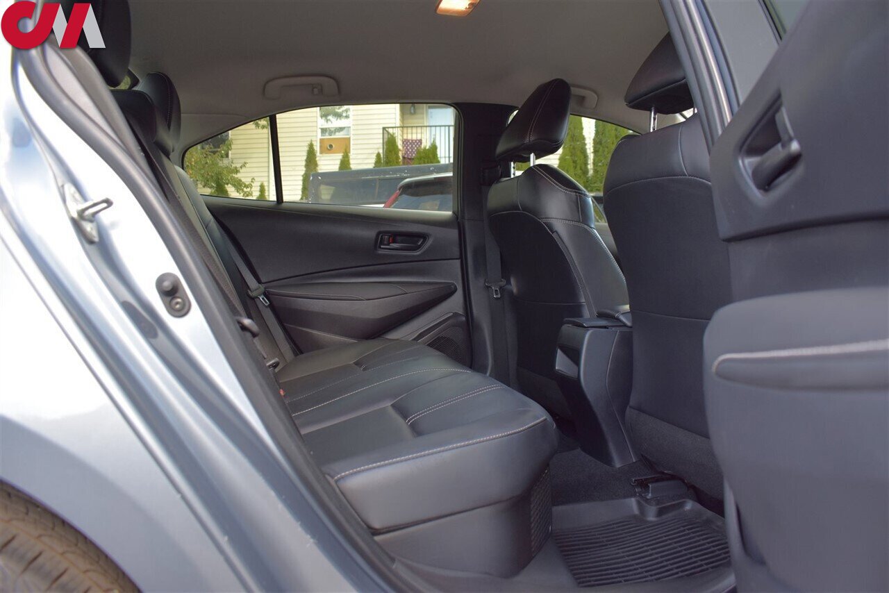 Used 2022 Toyota Corolla LE w/ Premium Interior Package FWD image 25