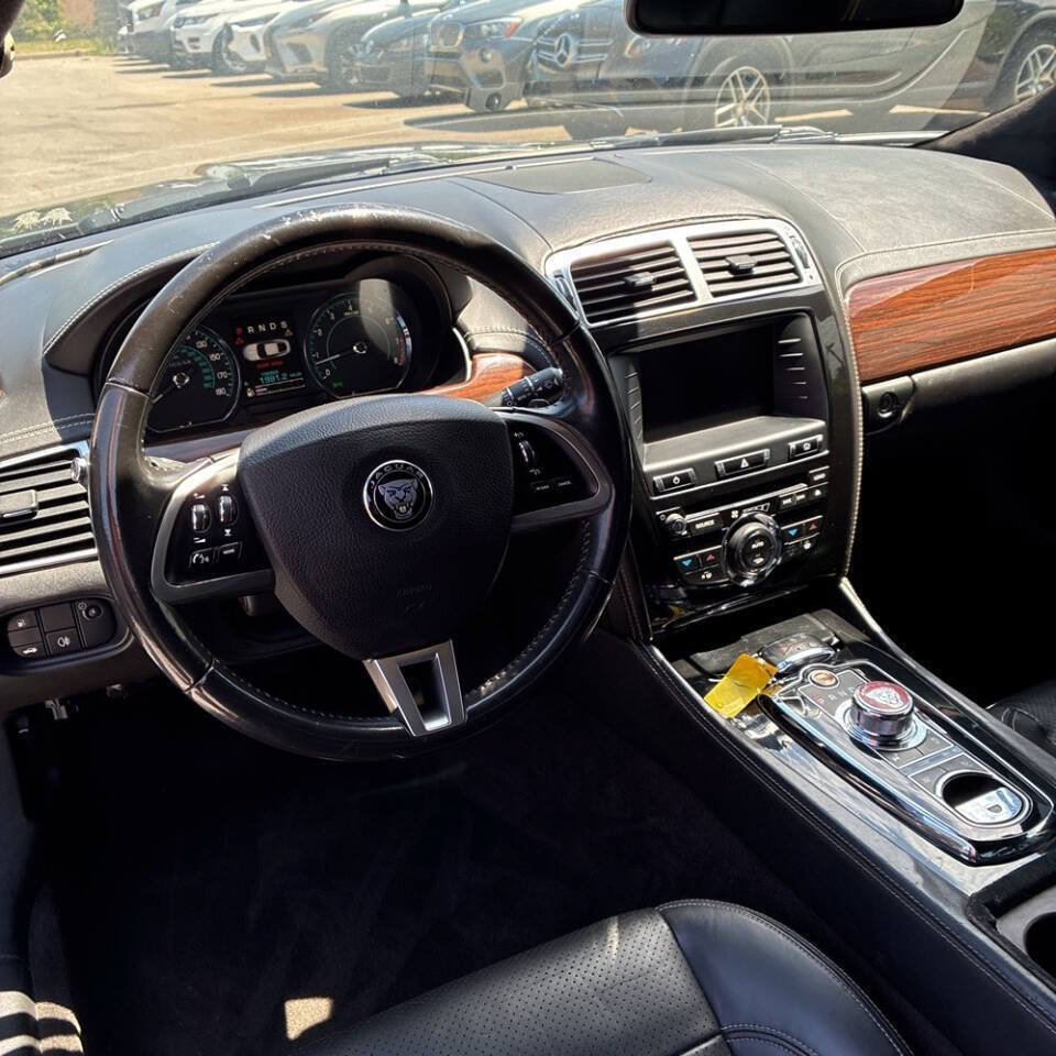 Used 2014 Jaguar XK Coupe RWD image 11