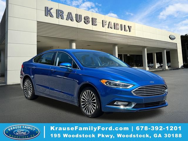 Certified 2017 Ford Fusion SE w/ Fusion SE Technology Package