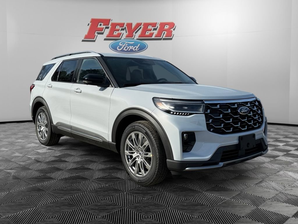 New 2026 Ford Explorer Platinum image 7