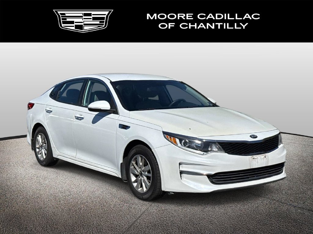 Used 2017 Kia Optima LX