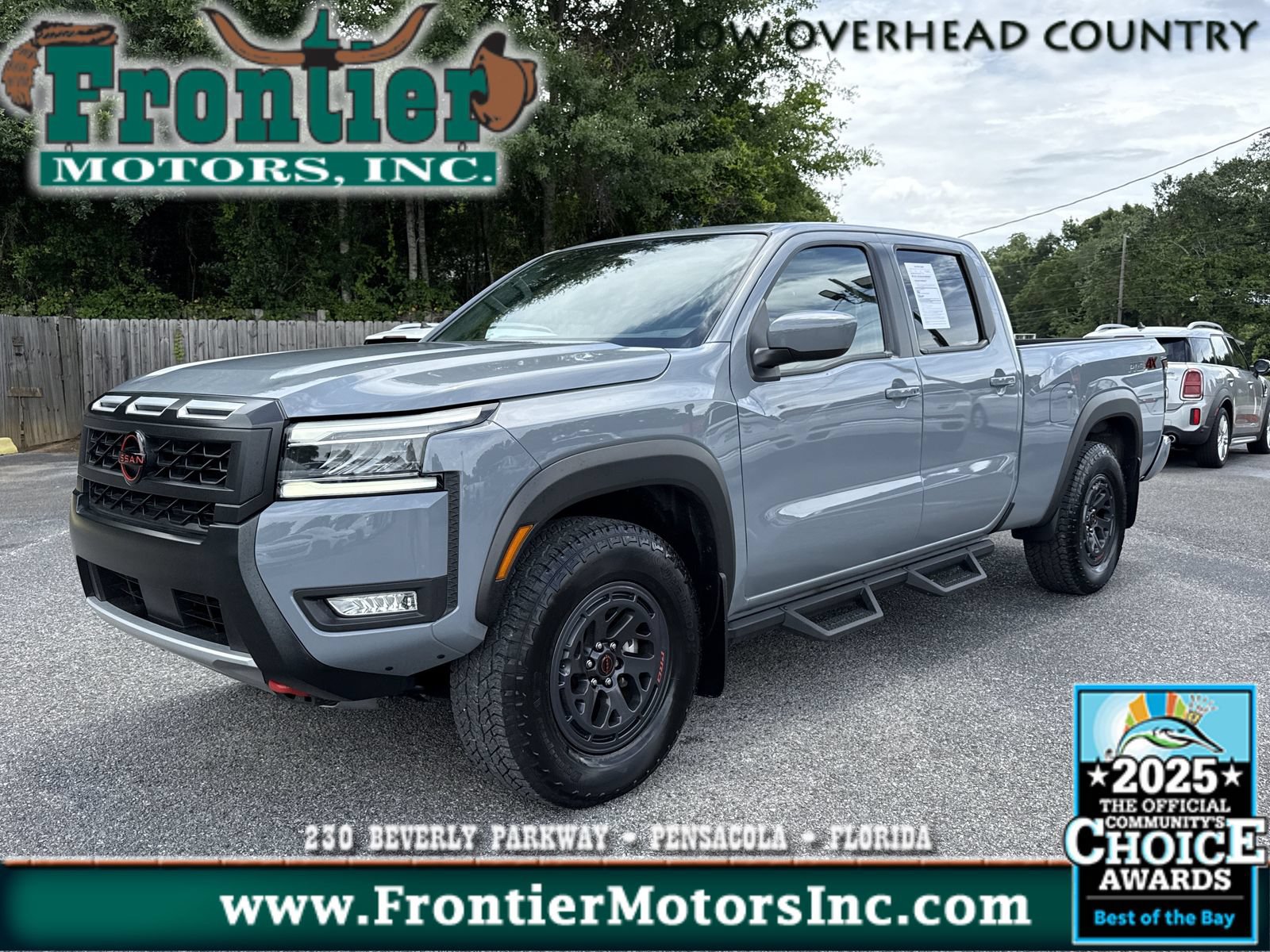 Used 2025 Nissan Frontier PRO-4X