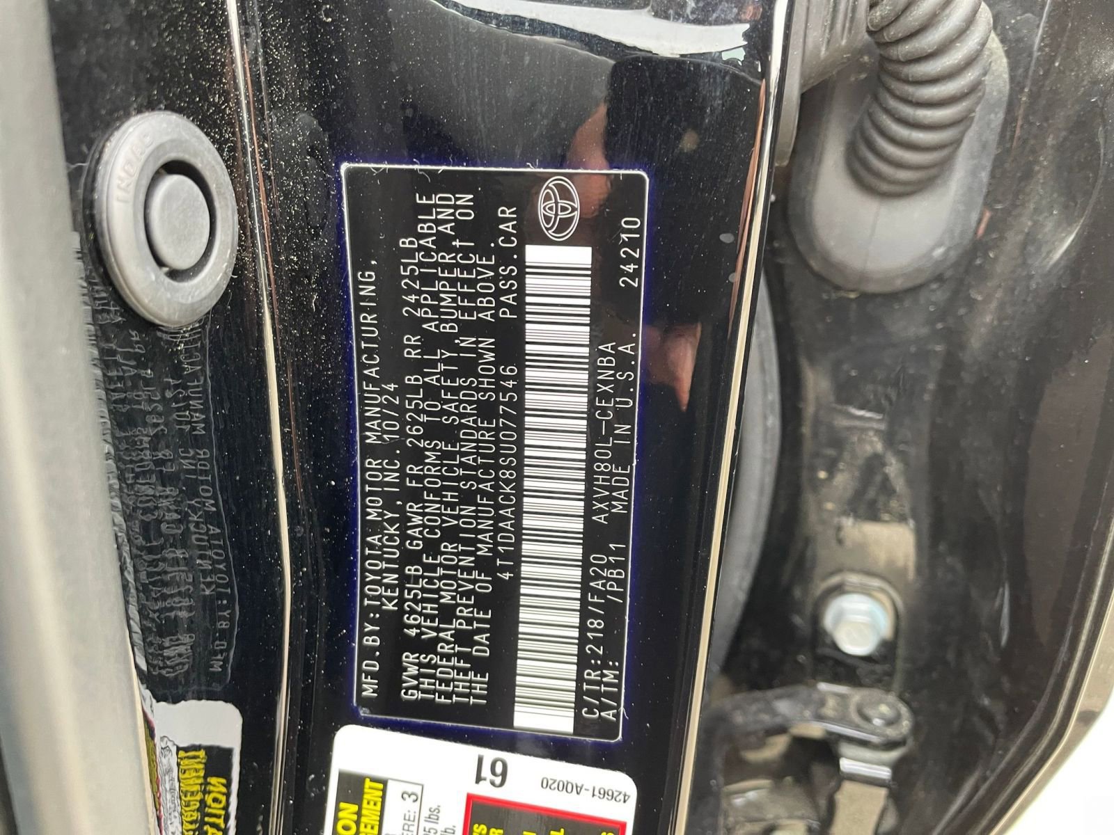 Used 2025 Toyota Camry LE image 29