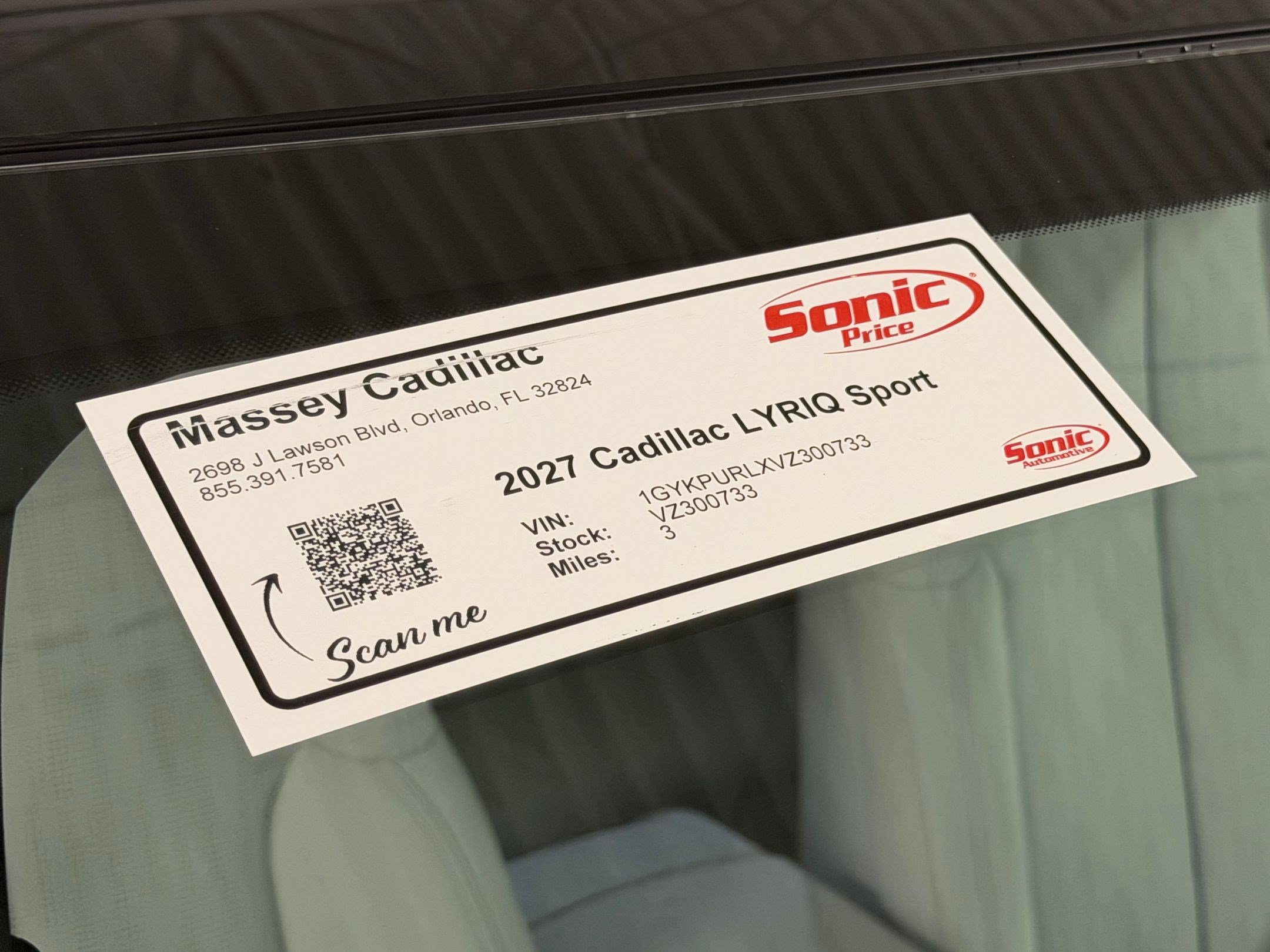 New 2027 Cadillac Lyriq Sport AWD/4WD image 51
