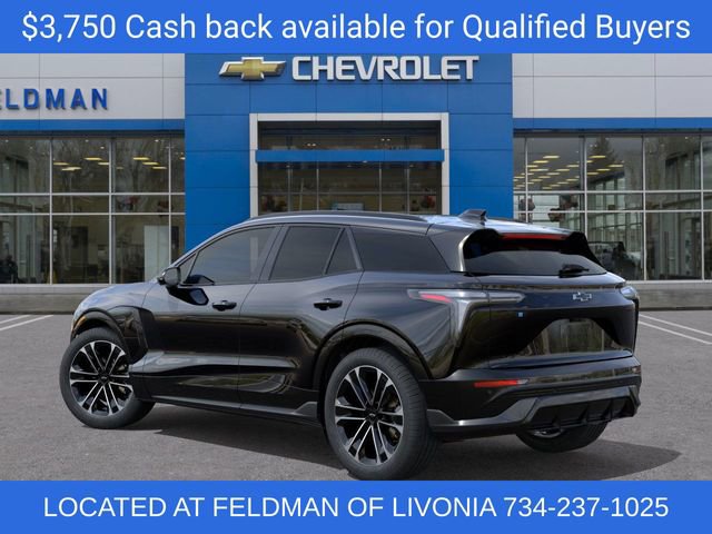 New 2026 Chevrolet Blazer EV SS image 4
