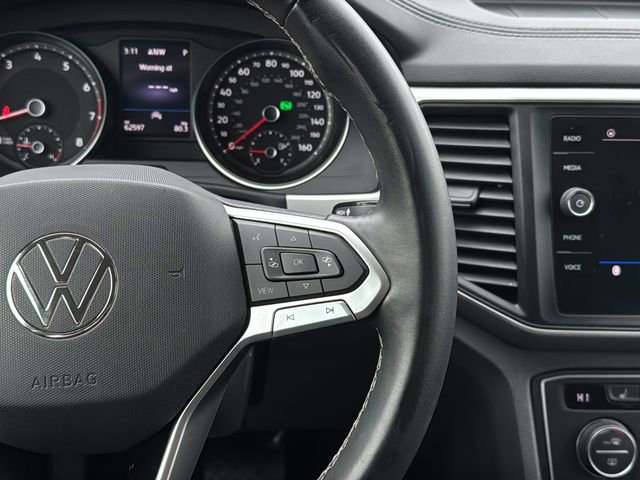 Used 2021 Volkswagen Atlas SE w/ Towing Package image 24