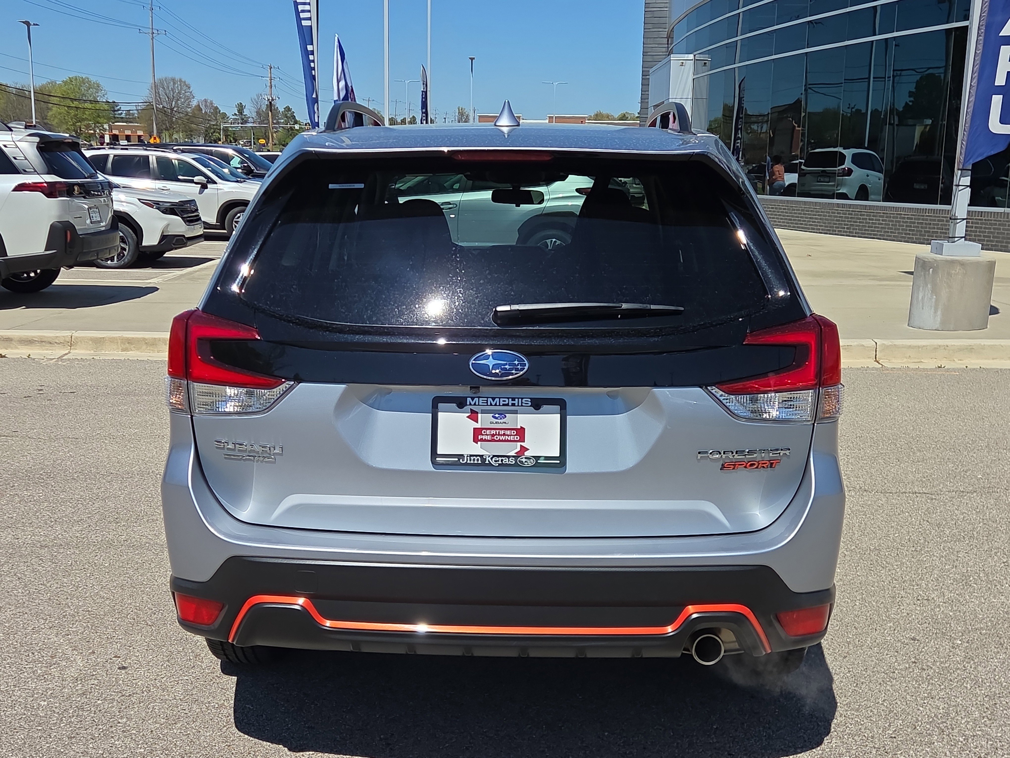 Certified 2022 Subaru Forester Sport image 4