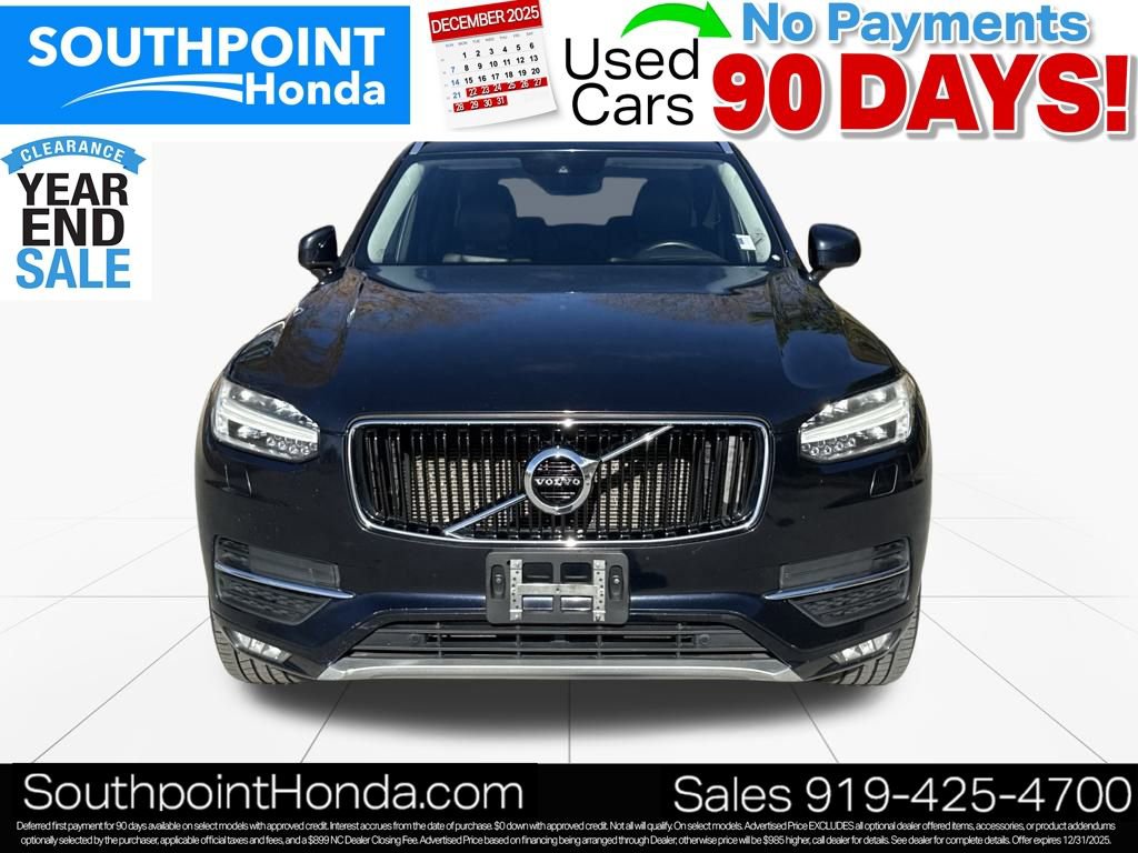Used 2016 Volvo XC90 T6 Momentum w/ Momentum Plus Package image 2