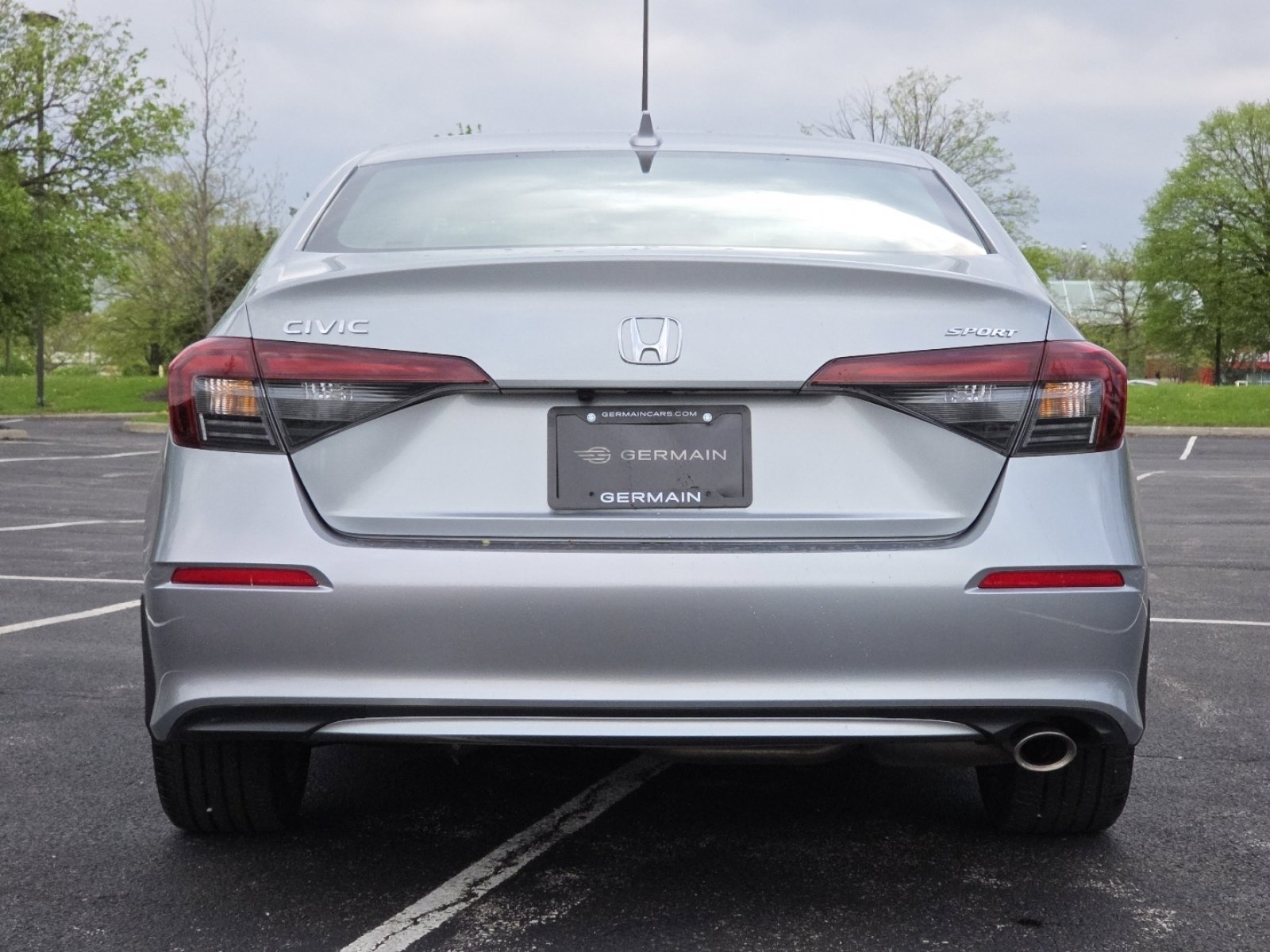 Certified 2025 Honda Civic Sport image 19