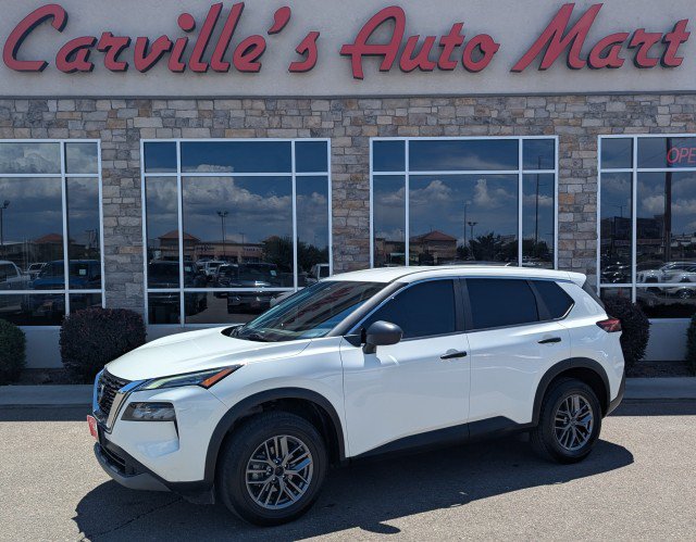 Used 2023 Nissan Rogue S