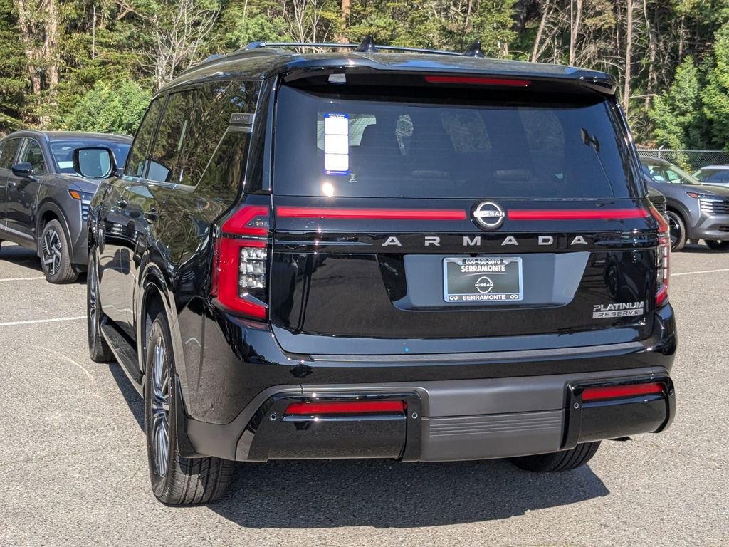 New 2026 Nissan Armada Platinum Reserve AWD/4WD image 5