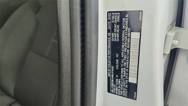 Used 2022 Polestar Polestar 2 Long Range Dual Motor w/ Pilot Package image 58