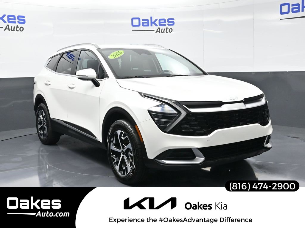 Used 2025 Kia Sportage EX