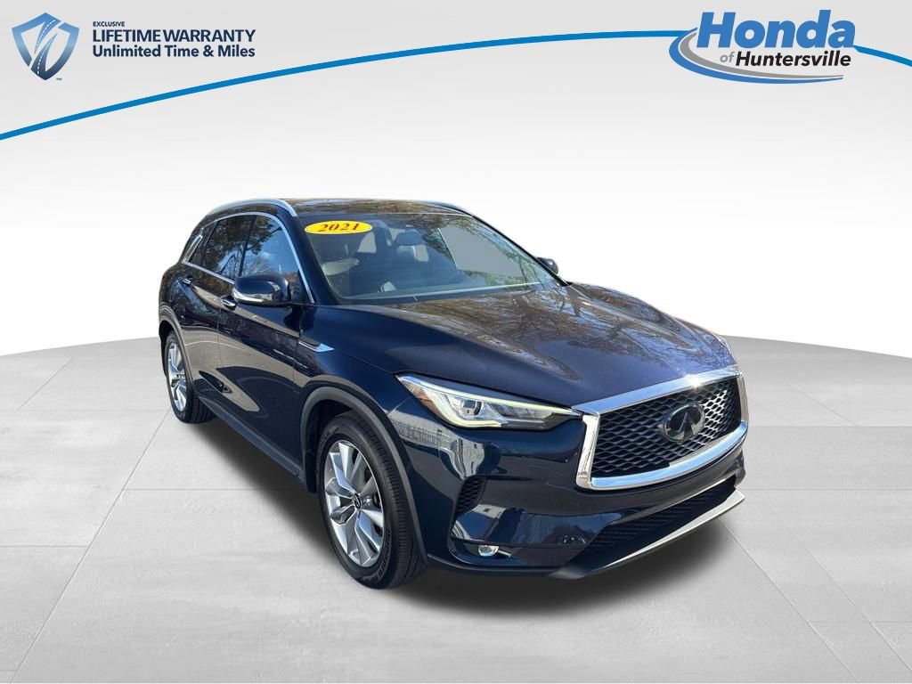 Used 2021 INFINITI QX50 Luxe