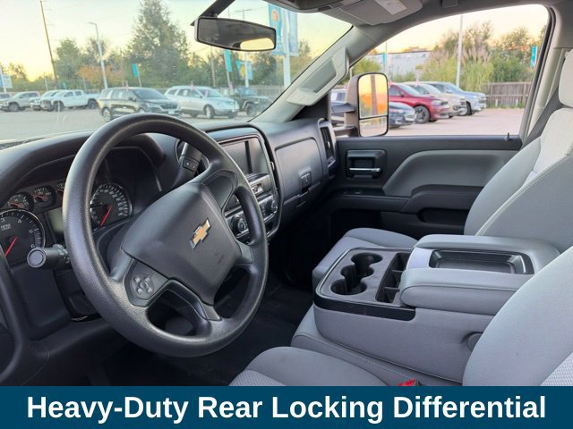 Used 2017 Chevrolet Silverado 1500 W/T w/ Trailering Package RWD image 13