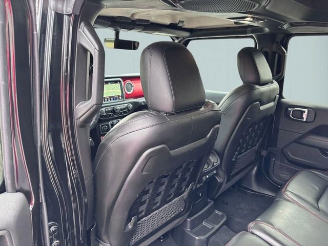 Used 2022 Jeep Wrangler Unlimited Rubicon w/ Cold Weather Group image 23