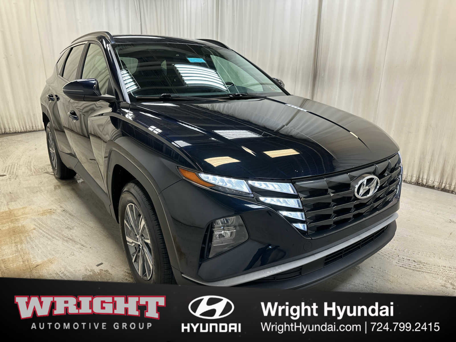 Used 2022 Hyundai Tucson Blue