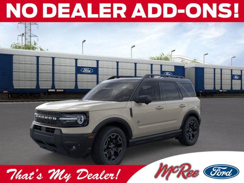 New 2025 Ford Bronco Sport Outer Banks w/ Outer Banks Tech Package+ AWD/4WD image 1
