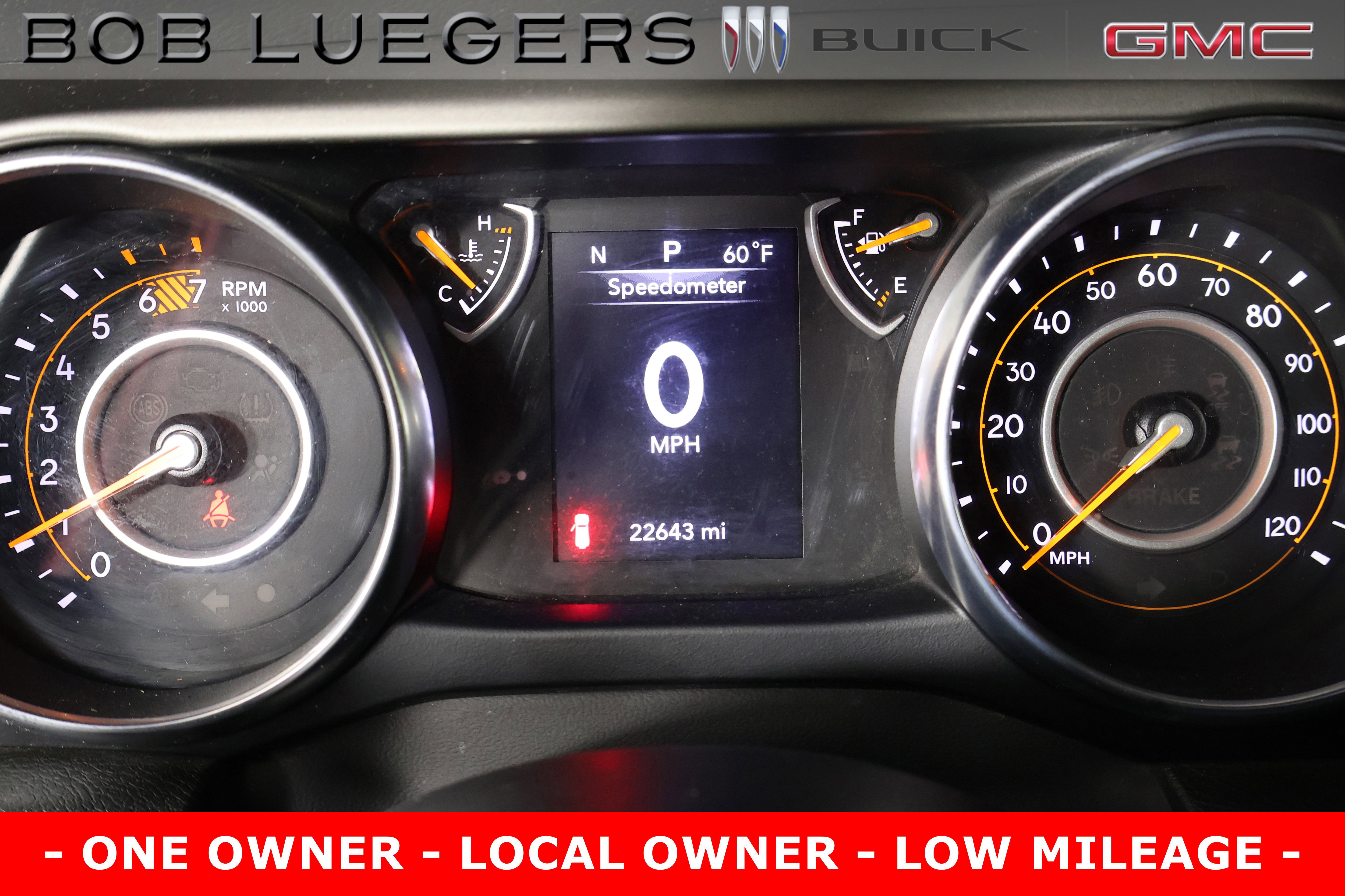 Used 2022 Jeep Wrangler Sport image 22