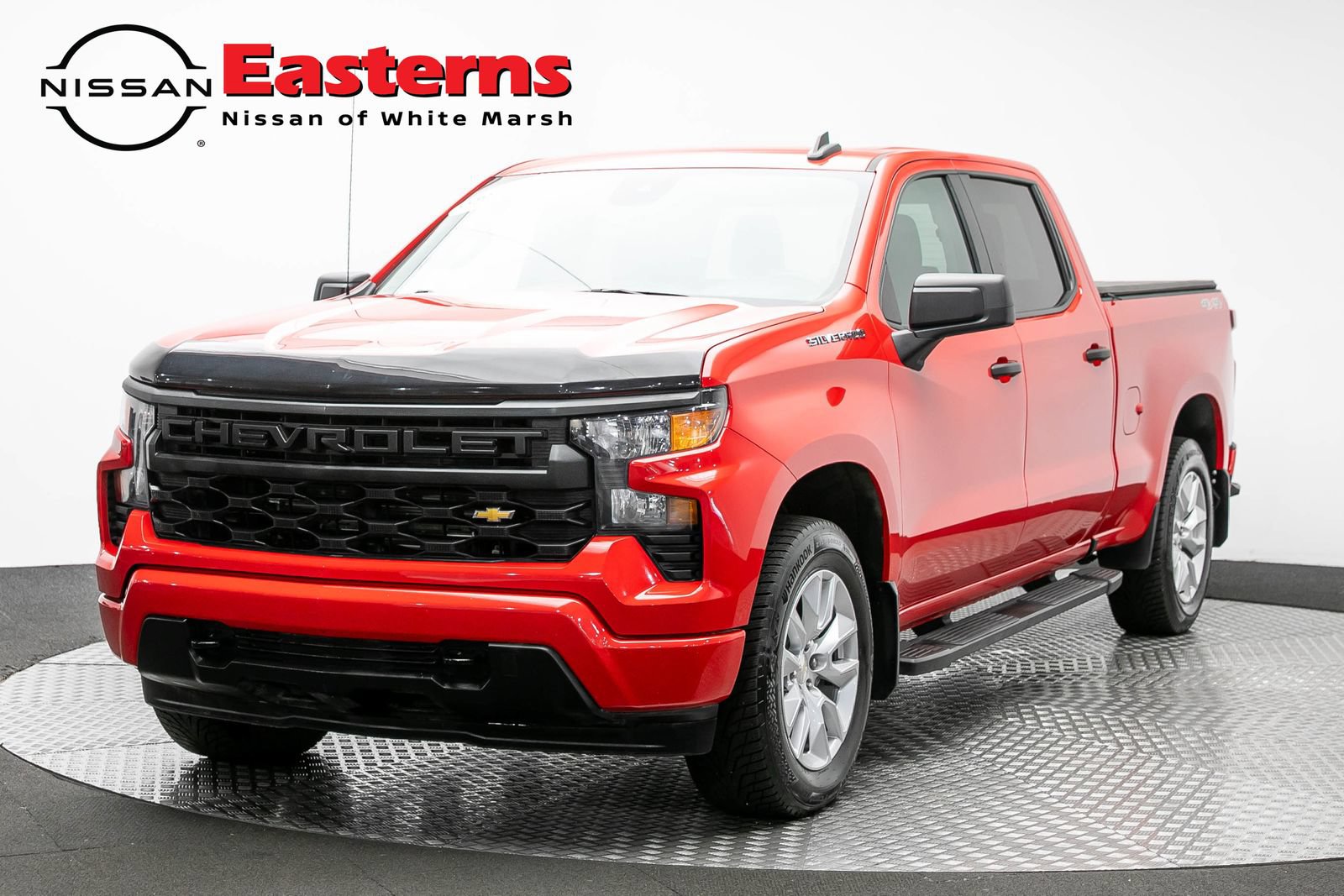 Used 2024 Chevrolet Silverado 1500 Custom