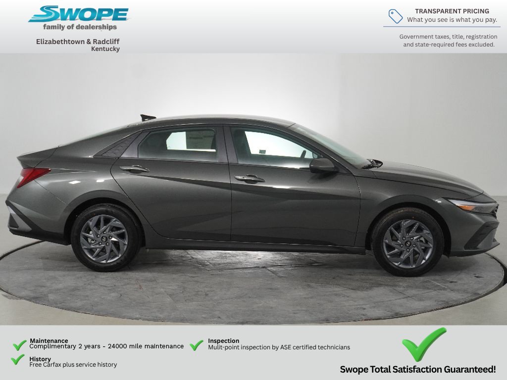 New 2026 Hyundai Elantra Hybrid FWD image 2