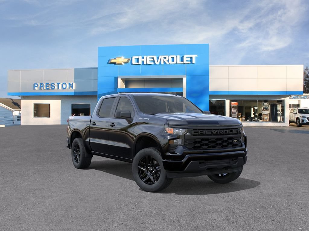 New 2026 Chevrolet Silverado 1500 Custom