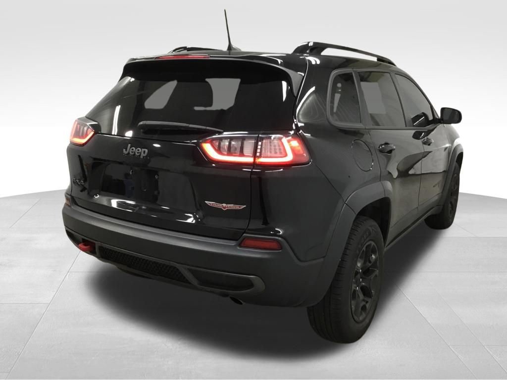 Used 2022 Jeep Cherokee Trailhawk AWD/4WD image 15