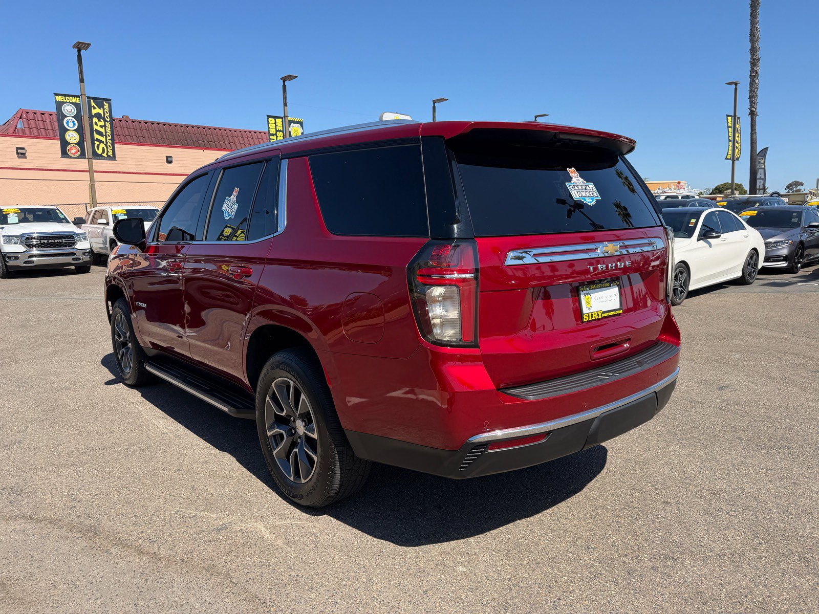 Used 2021 Chevrolet Tahoe LS RWD image 5