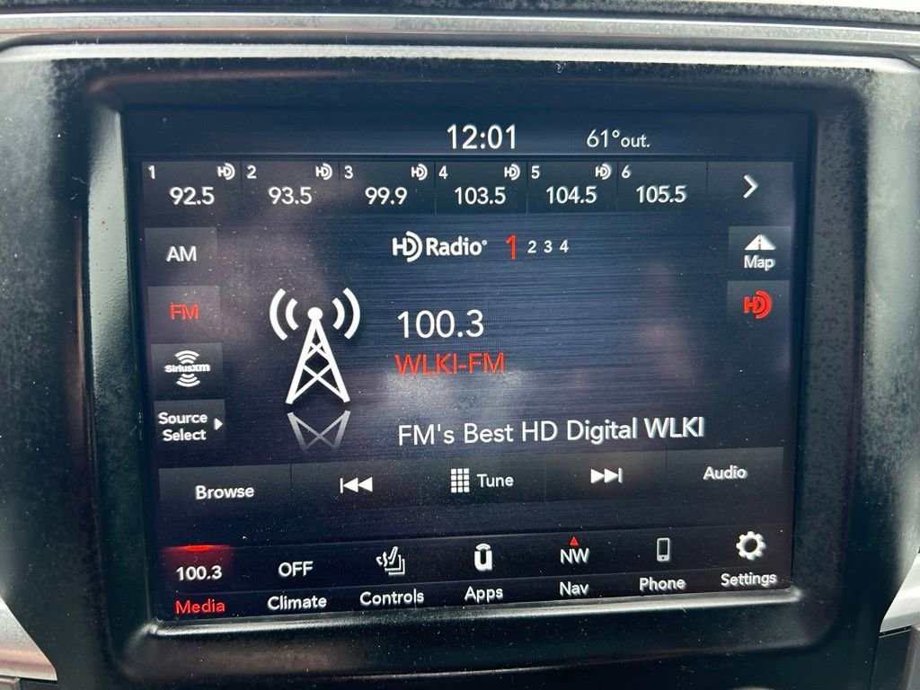 Used 2022 RAM 1500 Classic Warlock AWD/4WD image 24