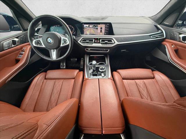 Used 2022 BMW X7 M50i w/ Dynamic Handling Package AWD/4WD image 20