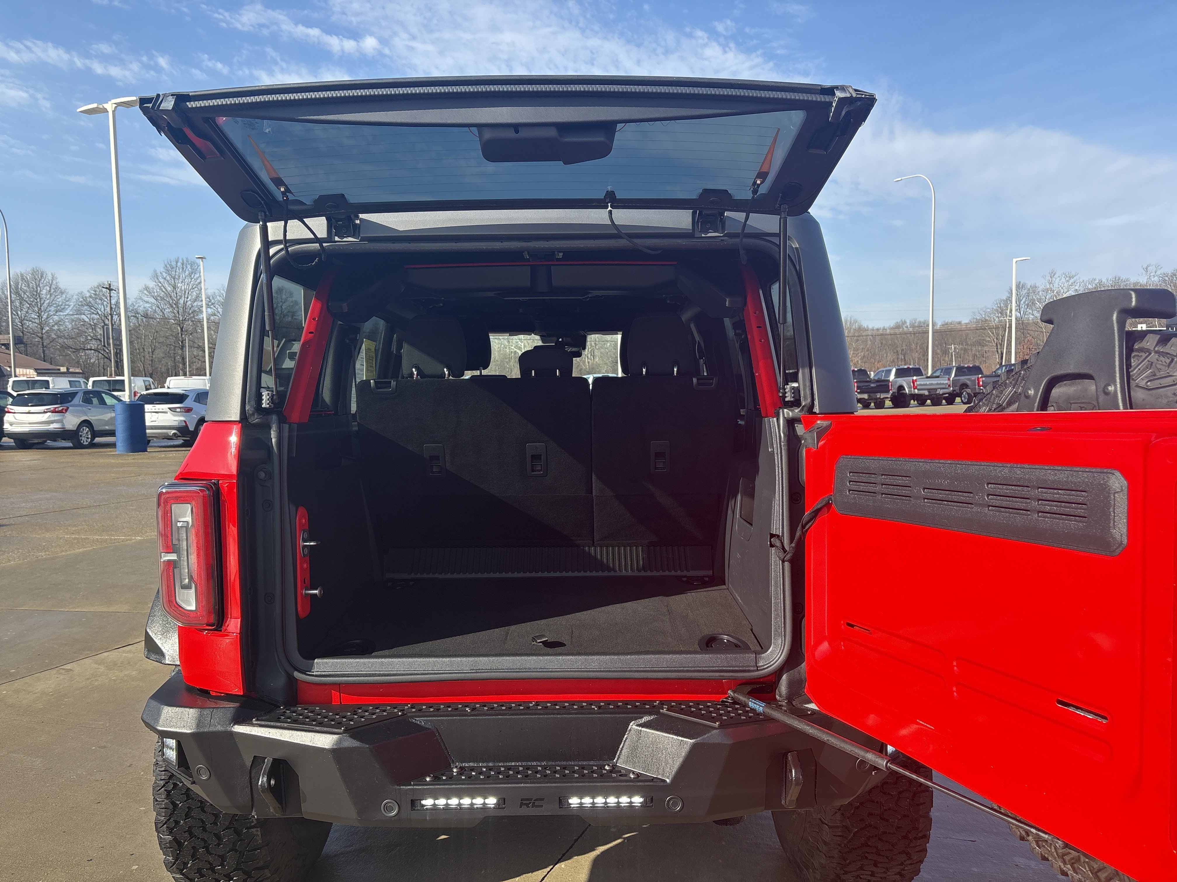 Used 2022 Ford Bronco Wildtrak AWD/4WD image 5