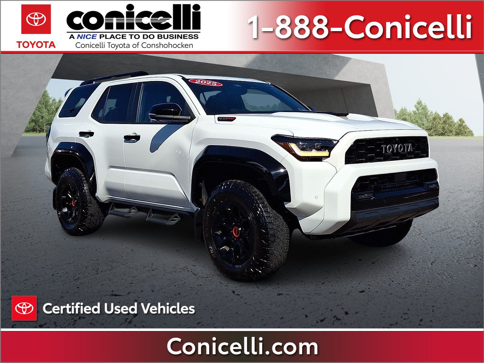 Certified 2025 Toyota 4Runner TRD Pro AWD/4WD image 1