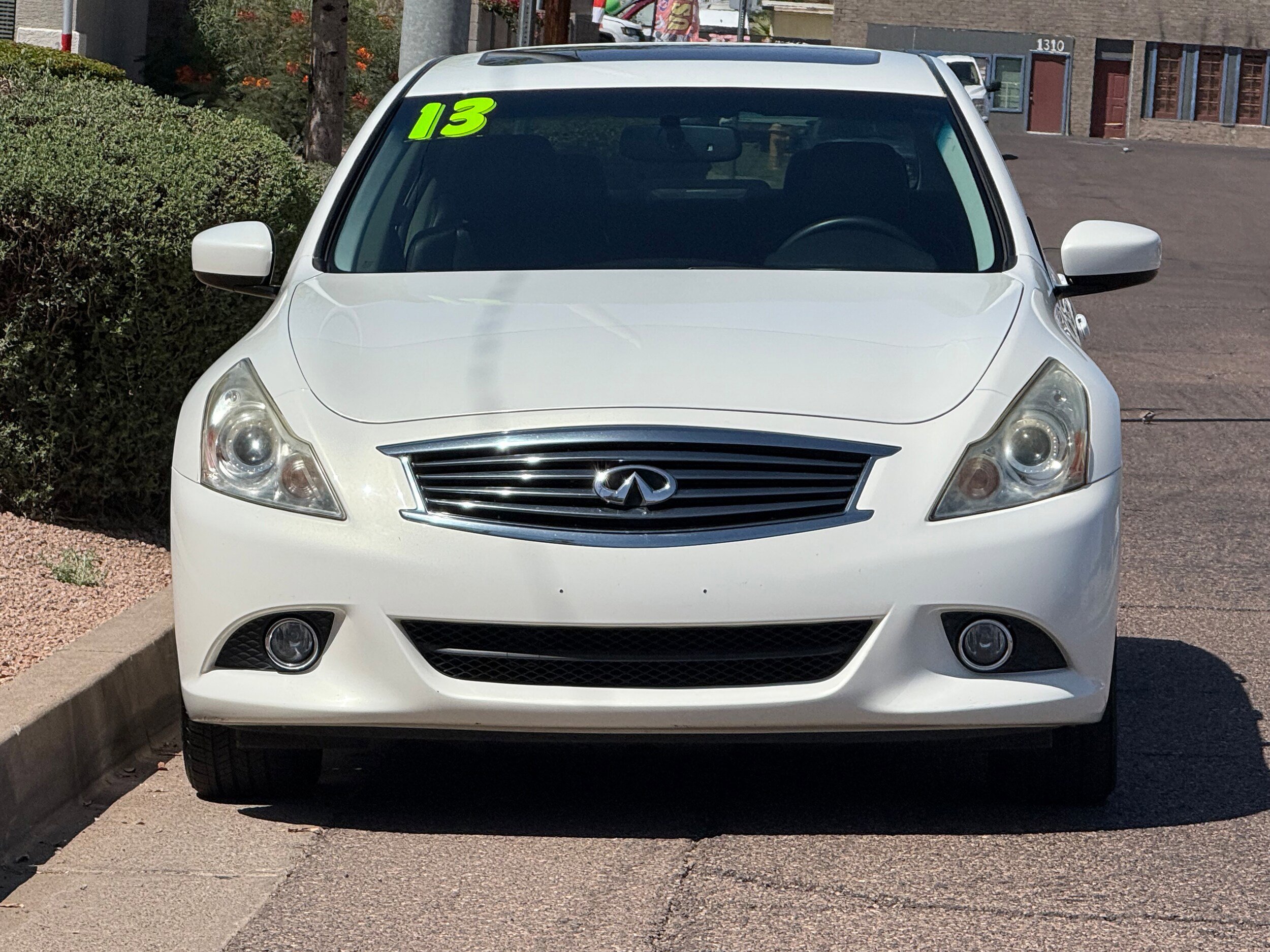 Used 2013 INFINITI G37 x Sedan w/ Premium Pkg image 2