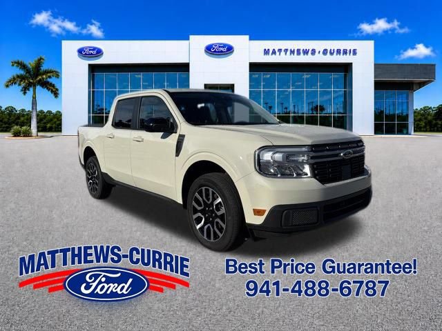 Certified 2024 Ford Maverick Lariat