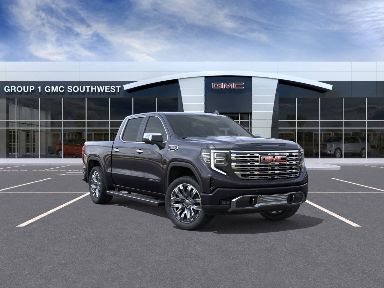 New 2026 GMC Sierra 1500 Denali w/ Denali Reserve Package