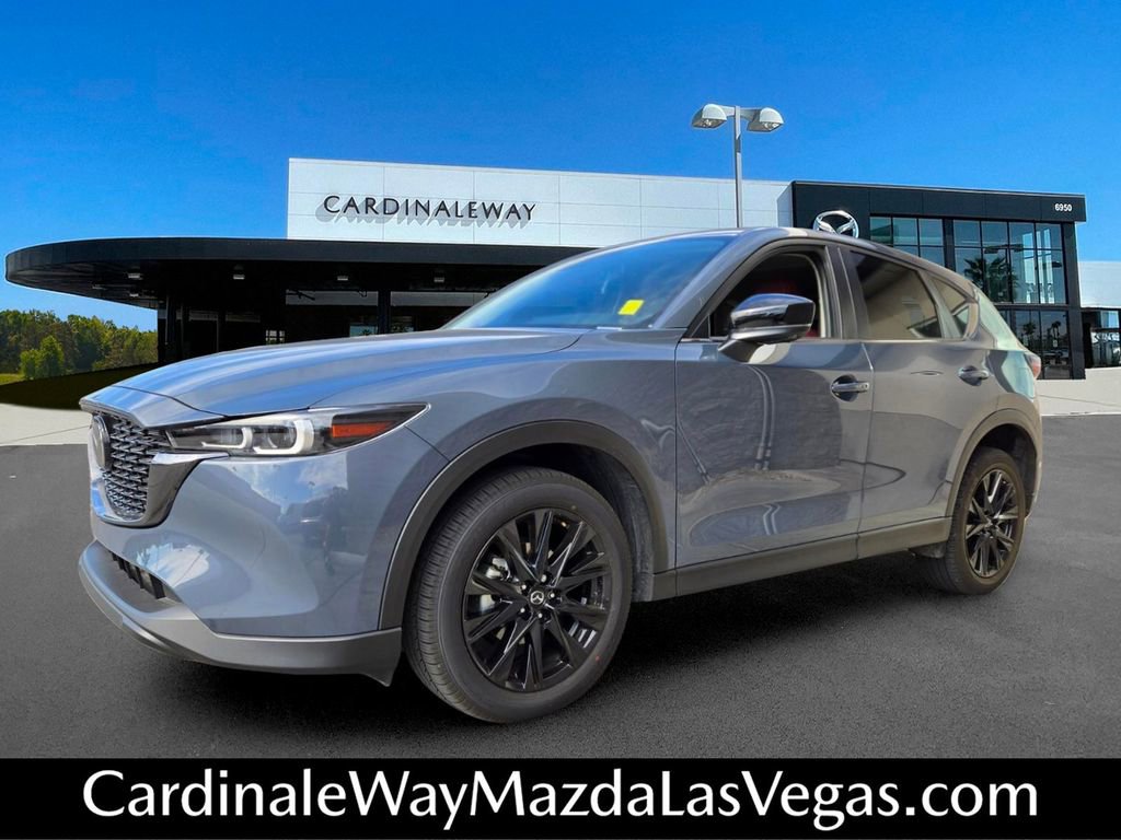 Used 2023 MAZDA CX-5 Carbon Edition AWD/4WD image 2