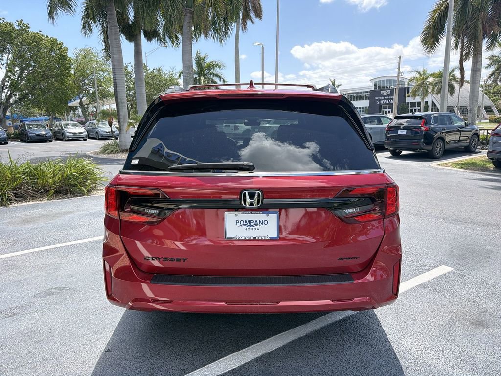 New 2026 Honda Odyssey Sport-L image 7