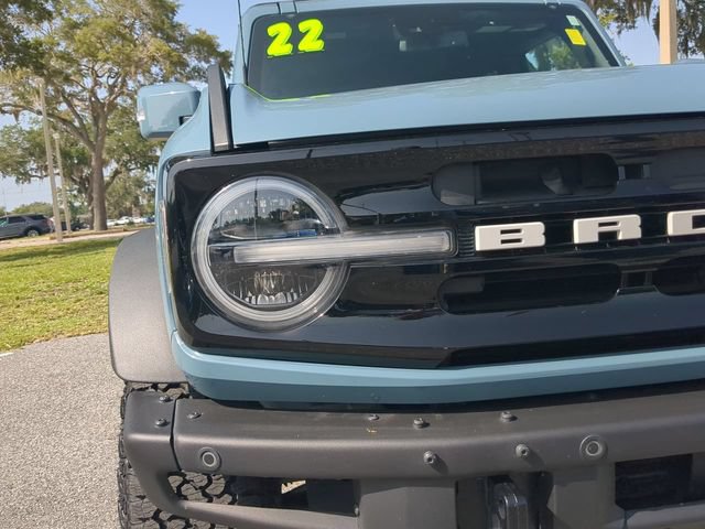 Certified 2022 Ford Bronco Outer Banks w/ Sasquatch Package AWD/4WD image 11